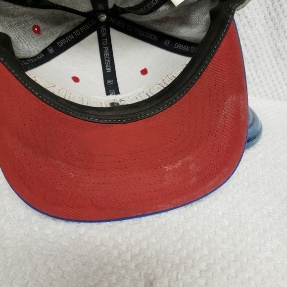 Burton The Original Wool Blend Trucker Hat Embroidered Snap Back Adjustable - Picture 8 of 9